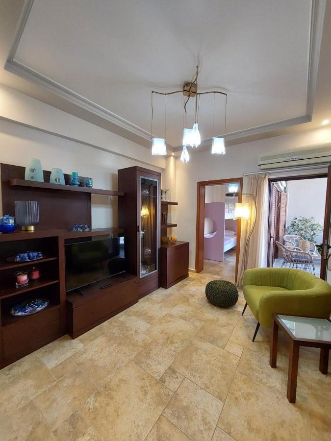 Rika'S Sea View Apartment Chania  Luaran gambar